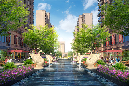 东平北京湾小区3室2厅2卫124.09㎡