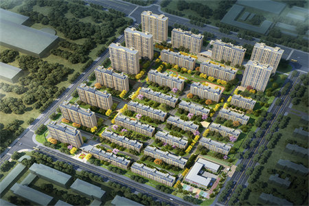 城东香舍水郡一期4室2厅2卫飞机户型送车位储藏室